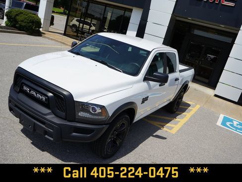 Used 2024 RAM 1500 Warlock RWD image 11