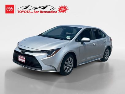 New 2026 Toyota Corolla LE