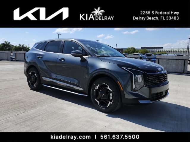 New 2026 Kia Sportage EX FWD image 1