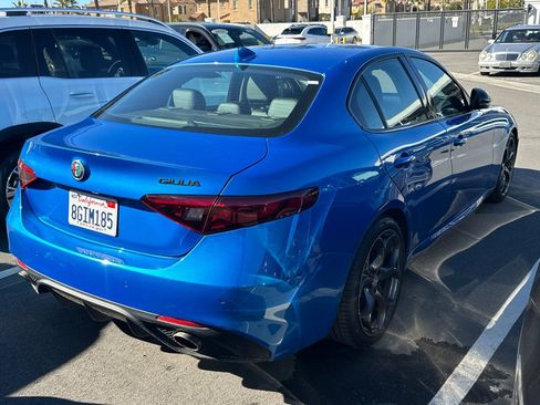 Used 2018 Alfa Romeo Giulia Ti Sport w/ Quick Order Package 22U Sport image 3