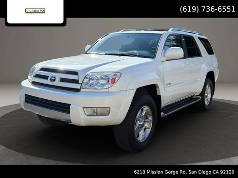 Used 2004 Toyota 4Runner Limited image 1