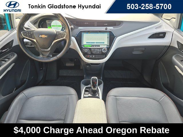 Used 2020 Chevrolet Bolt Premier w/ Infotainment Package FWD image 18