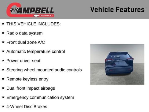 Used 2021 Toyota RAV4 XLE image 5