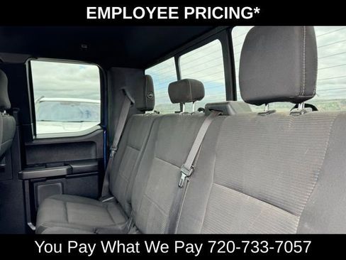 Used 2015 Ford F150 XLT w/ Equipment Group 302A Luxury AWD/4WD image 17