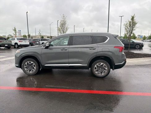 Used 2023 Hyundai Santa Fe Blue AWD/4WD image 10