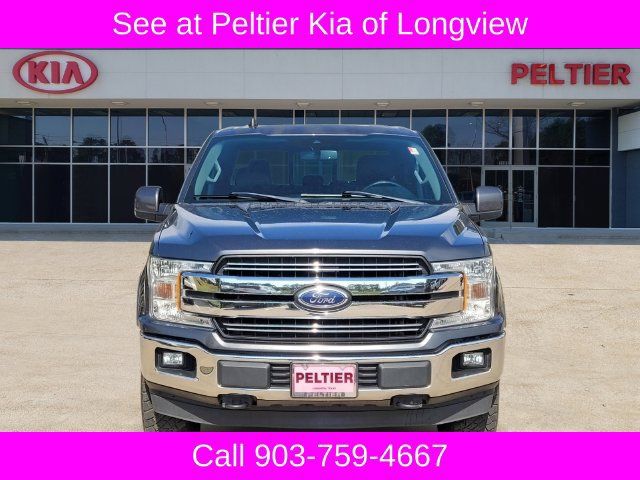 Used 2020 Ford F150 Lariat AWD/4WD image 2
