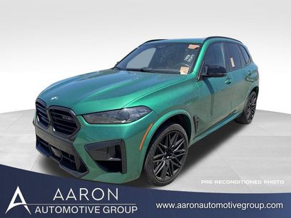 Used 2024 BMW X5 M Competition w/ Executive Package
