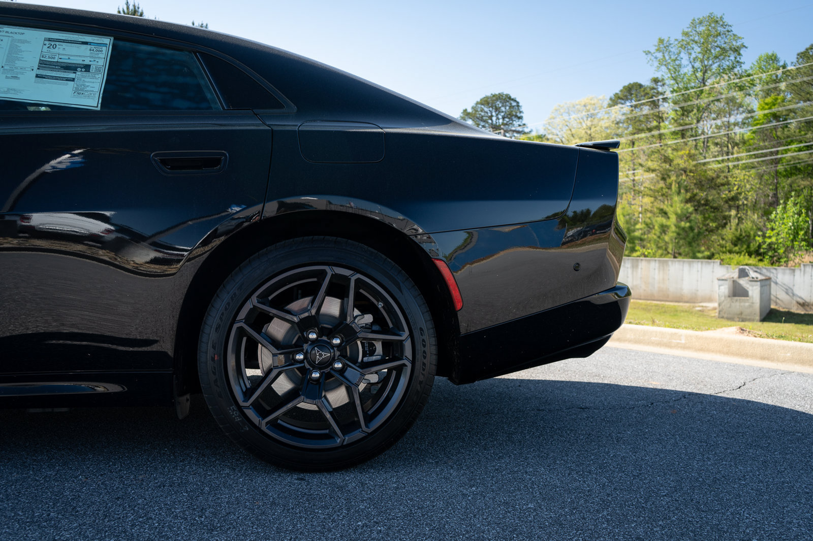 New 2026 Dodge Charger R/T w/ Performance Handling Group AWD/4WD image 16