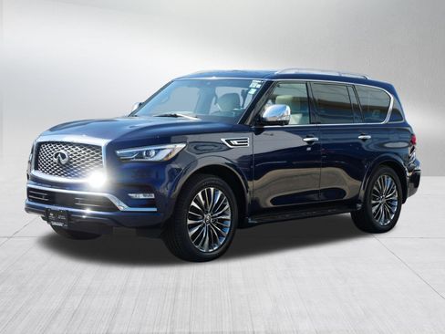 Certified 2021 INFINITI QX80 Sensory w/ All-Season Package image 3