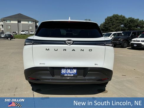 New 2025 Nissan Murano SL w/ Cargo Package image 4