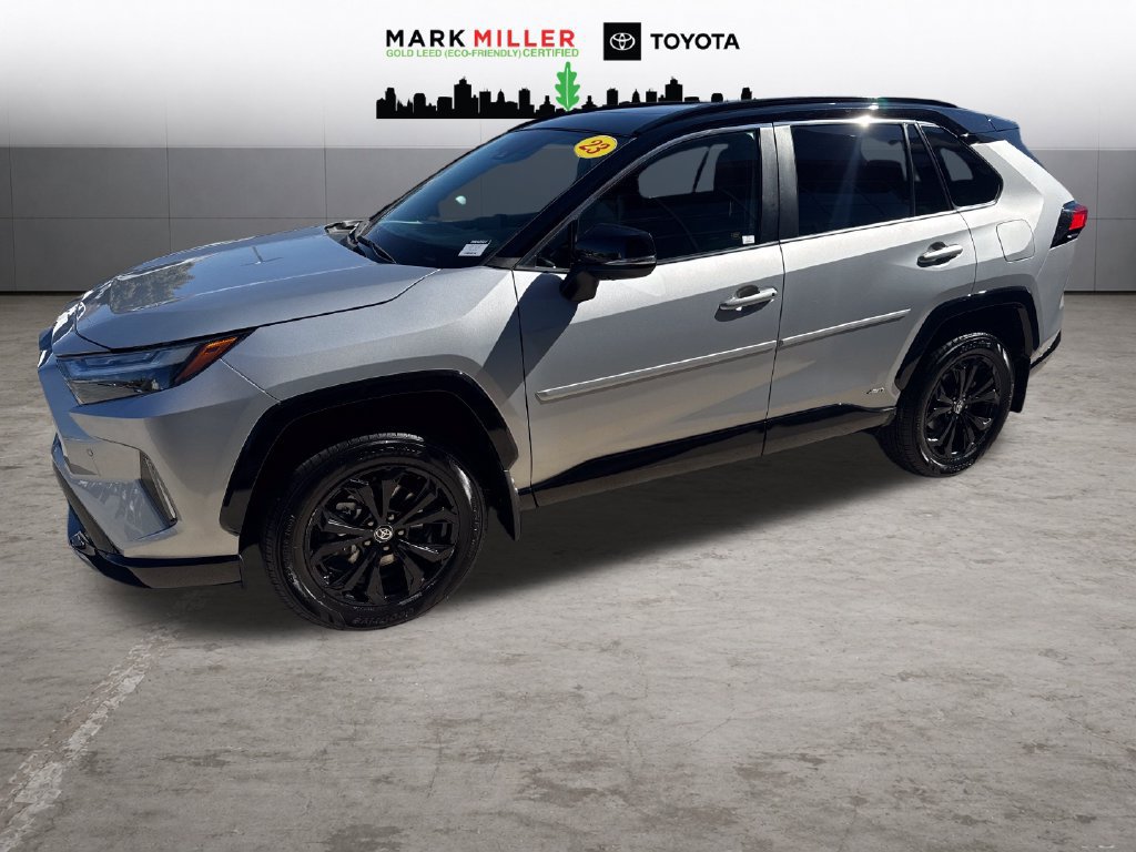 Certified 2023 Toyota RAV4 XSE AWD/4WD 360° Tour