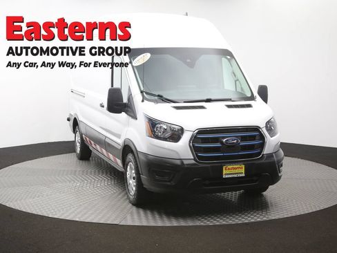 Used 2022 Ford E-Transit 148 High Roof w/ Interior Upgrade Package RWD image 48