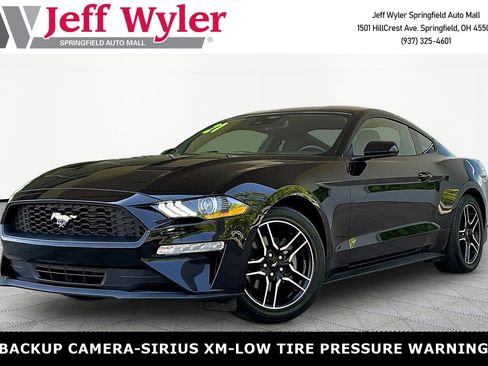 Used 2021 Ford Mustang Coupe w/ Equipment Group 101A RWD image 1