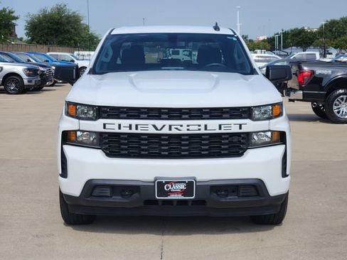 Used 2022 Chevrolet Silverado 1500 Custom RWD image 10