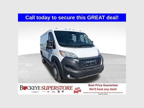 New 2026 RAM ProMaster 1500 w/ Convenience Group FWD image 1