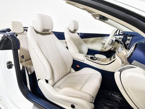 Certified 2021 Mercedes-Benz E 450 Cabriolet image 37
