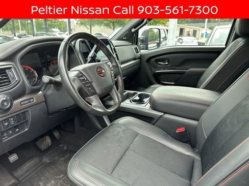 Certified 2024 Nissan Titan PRO-4X AWD/4WD image 11