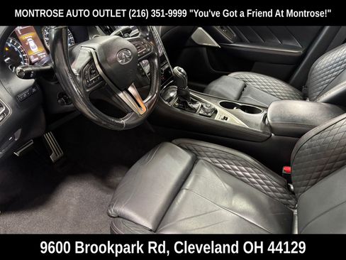 Used 2021 INFINITI Q50 Red Sport 400 AWD/4WD image 12