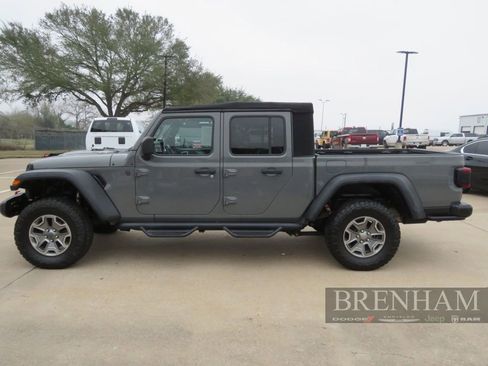 Used 2020 Jeep Gladiator Rubicon w/ LED Lighting Group image 2