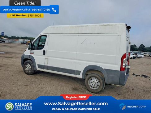 Used 2018 RAM ProMaster 1500 FWD image 3