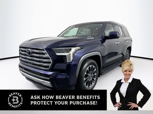 Certified 2024 Toyota Sequoia Limited image 1