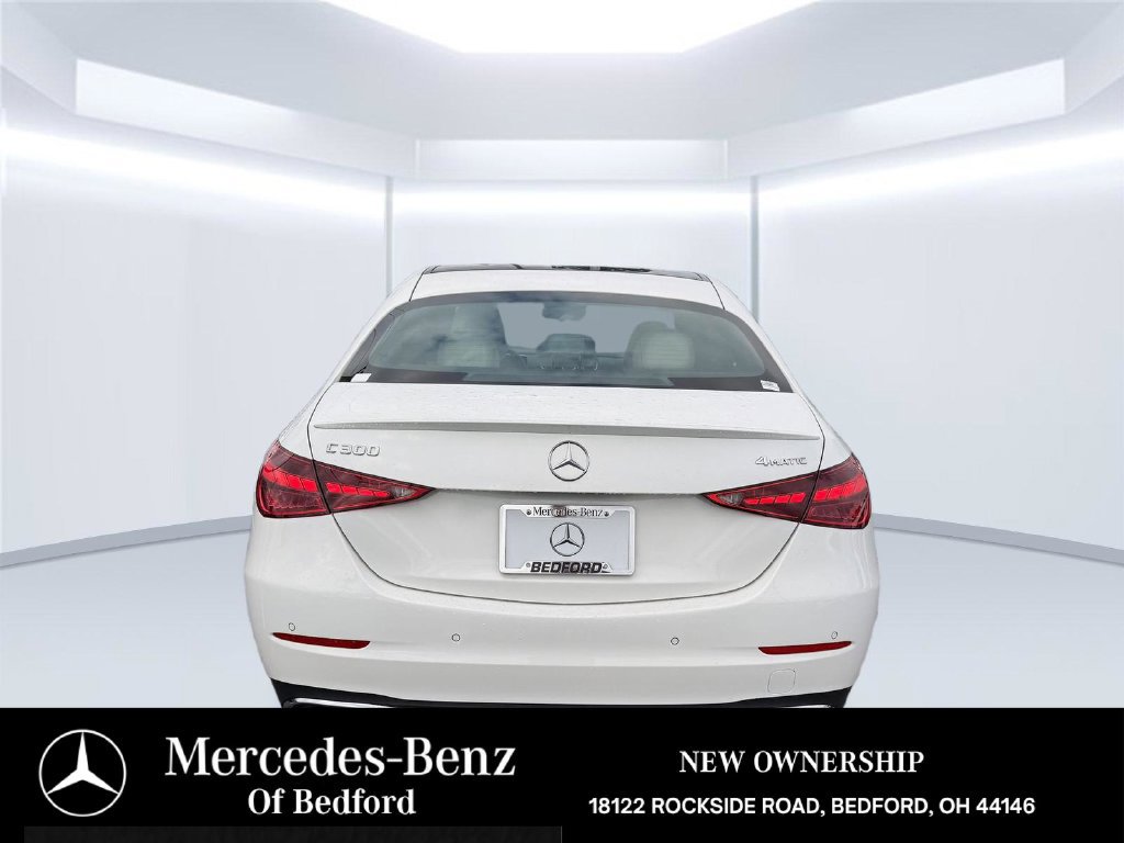 Used 2026 Mercedes-Benz C 300 4MATIC Sedan image 5