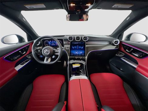 New 2026 Mercedes-Benz GLC 43 AMG 4MATIC Coupe image 9