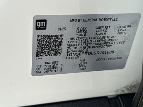 Used 2025 Chevrolet Tahoe Z71 image 41