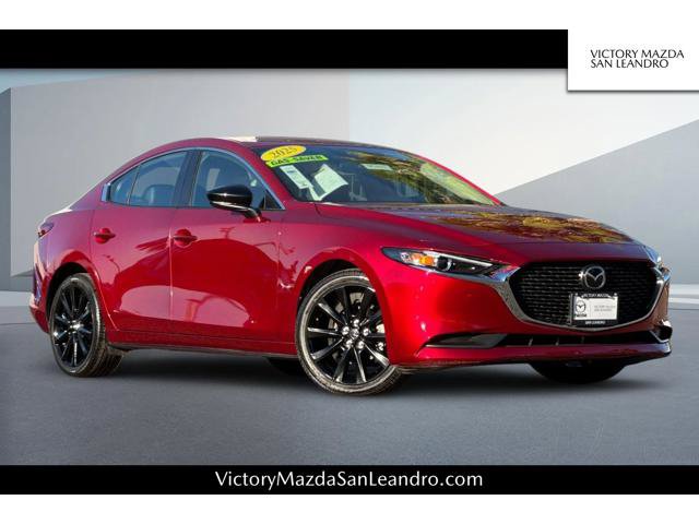 Certified 2025 MAZDA MAZDA3 s FWD image 1
