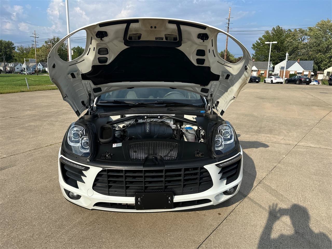 Used 2017 Porsche Macan AWD/4WD image 11