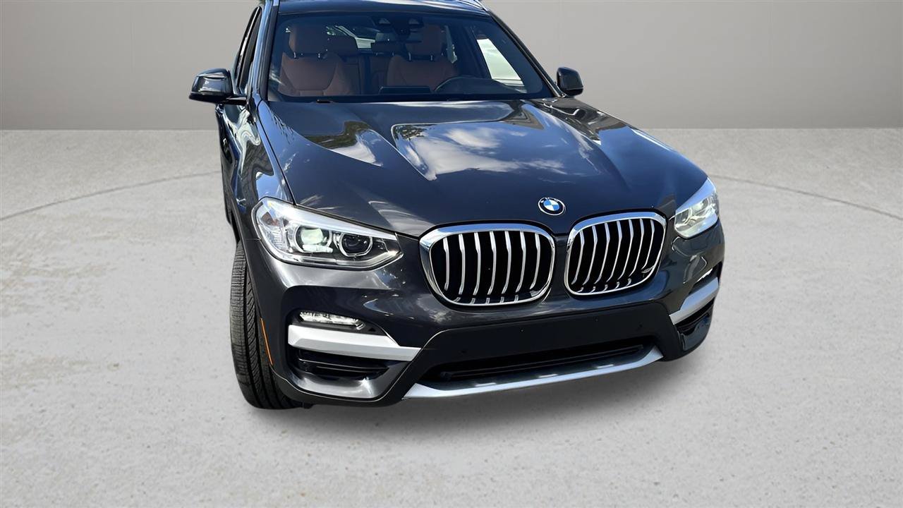 Used 2020 BMW X3 xDrive30i w/ Convenience Package AWD/4WD image 8