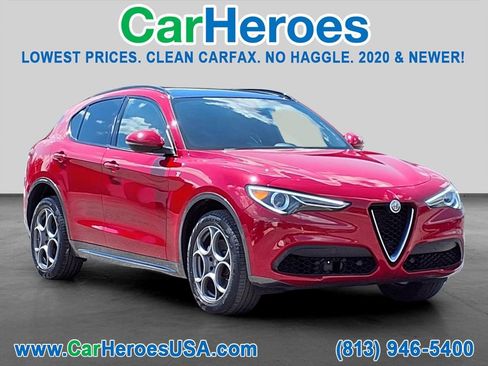 Used 2023 Alfa Romeo Stelvio Ti AWD/4WD image 1