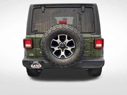 Used 2020 Jeep Wrangler Unlimited Sport S AWD/4WD image 8