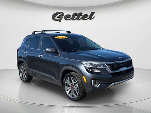 Used 2021 Kia Seltos SX AWD/4WD image 3