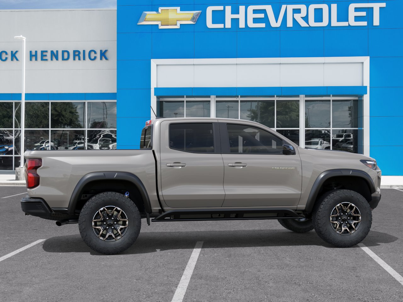 New 2026 Chevrolet Colorado ZR2 w/ Technology Package AWD/4WD image 7