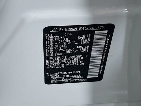 New 2026 Nissan Armada PRO-4X image 28