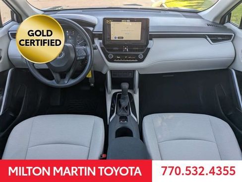 Certified 2024 Toyota Corolla Cross L FWD image 14