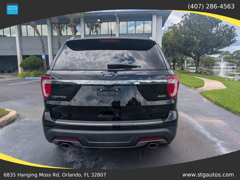 Used 2018 Ford Explorer Limited AWD/4WD image 4