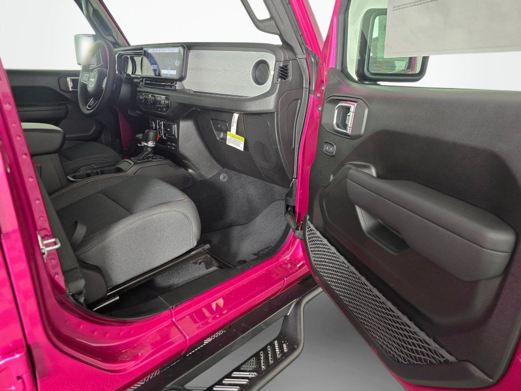 New 2026 Jeep Wrangler Unlimited Sport AWD/4WD image 45