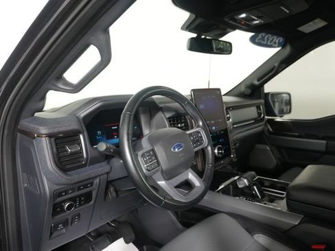 Used 2023 Ford F150 Lightning Lariat w/ Tow Technology Package AWD/4WD image 26