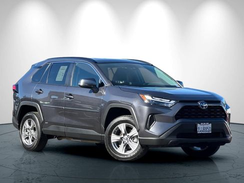 Used 2023 Toyota RAV4 LE AWD/4WD image 2