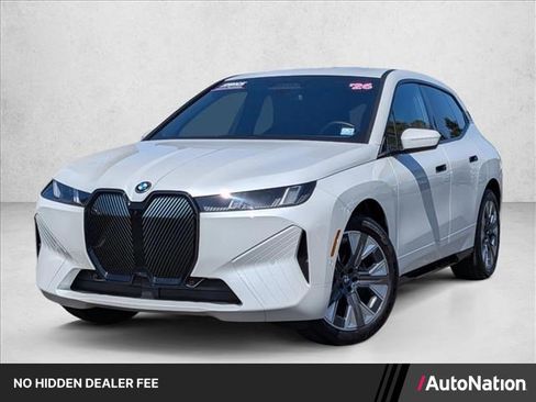 Used 2026 BMW iX xDrive45 AWD/4WD image 1