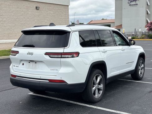 Used 2021 Jeep Grand Cherokee L Limited w/ Trailer Tow Group (B) AWD/4WD image 8
