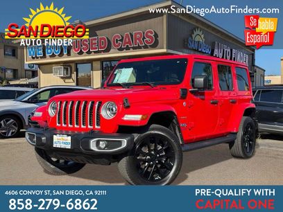 Used 2021 Jeep Wrangler Unlimited Sahara