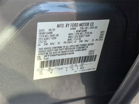 Used 2022 Ford Maverick XLT w/ Equipment Group 300A Standard image 35