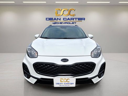 Used 2022 Kia Sportage Nightfall Edition w/ Nighfall AWD Premium Package image 5