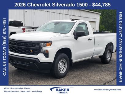 New 2026 Chevrolet Silverado 1500 W/T w/ Trailering Package
