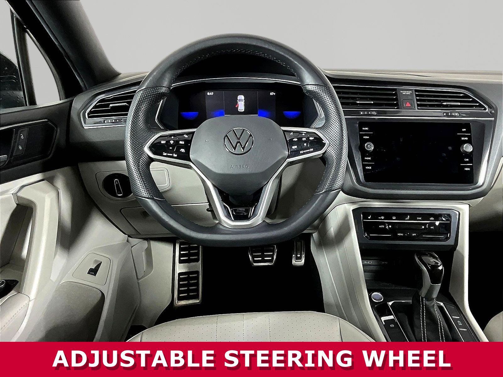 Used 2022 Volkswagen Tiguan SE R-Line AWD/4WD image 8