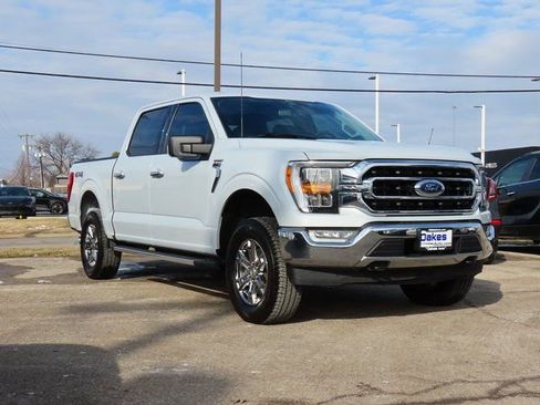 Used 2022 Ford F150 XLT w/ Equipment Group 302A High image 1