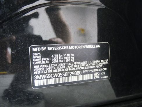 Used 2025 BMW 330i Sedan RWD image 25
